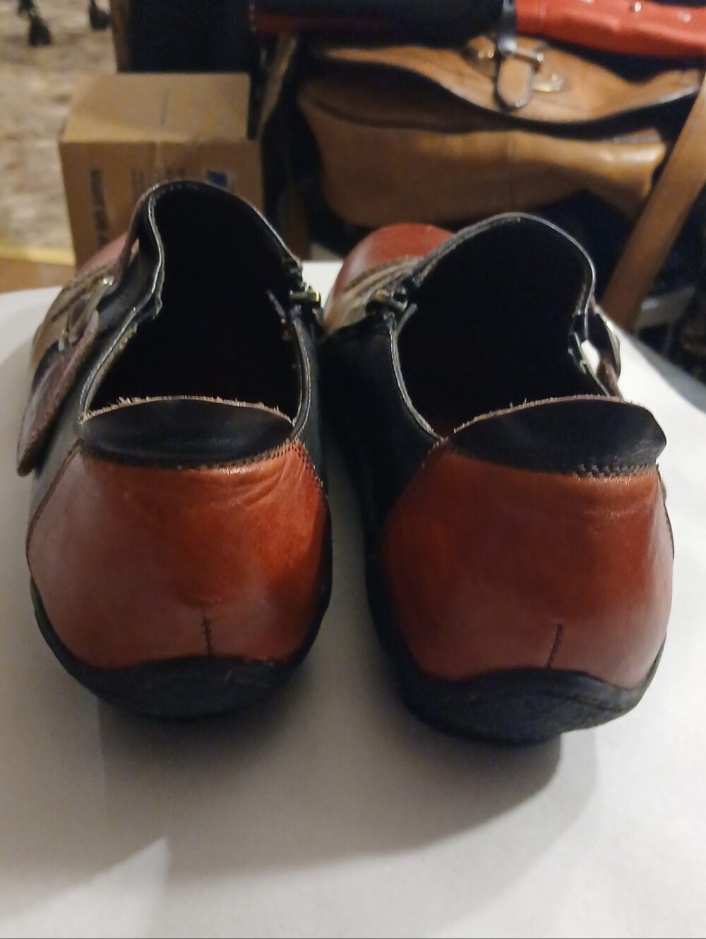L'Artiste Expel RDM Multi-Color Patchwork Driving Loafer 9.5 - Picture 6 of 7